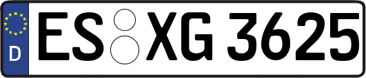ES-XG3625