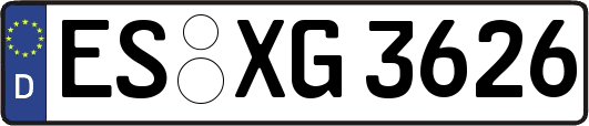 ES-XG3626
