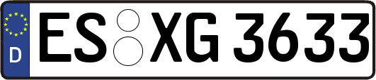 ES-XG3633