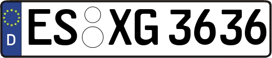 ES-XG3636