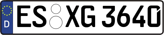 ES-XG3640