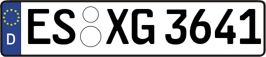 ES-XG3641