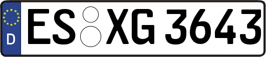 ES-XG3643