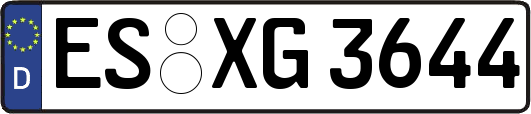 ES-XG3644