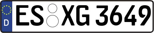 ES-XG3649
