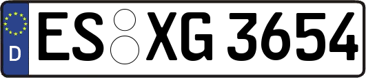 ES-XG3654
