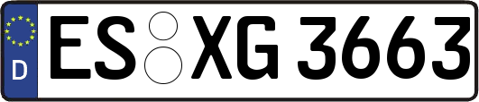ES-XG3663