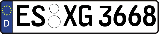 ES-XG3668