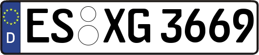 ES-XG3669