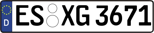 ES-XG3671