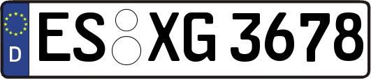 ES-XG3678