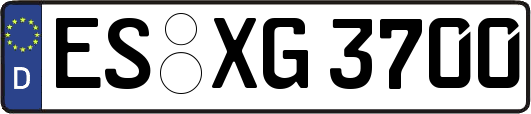 ES-XG3700