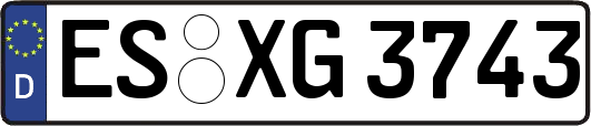ES-XG3743