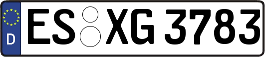 ES-XG3783
