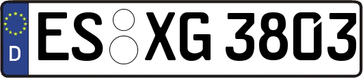 ES-XG3803