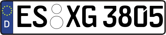 ES-XG3805