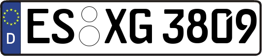 ES-XG3809