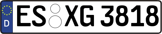 ES-XG3818