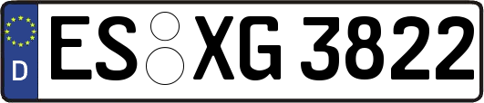 ES-XG3822