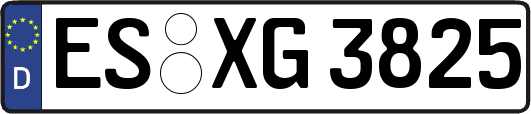 ES-XG3825
