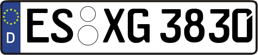 ES-XG3830