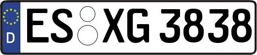 ES-XG3838