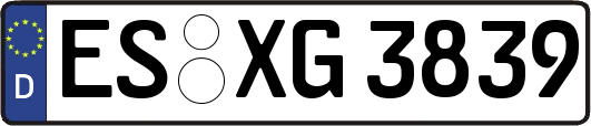 ES-XG3839