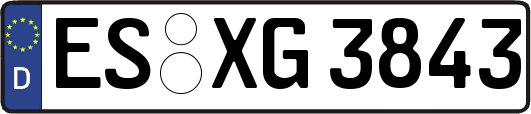 ES-XG3843