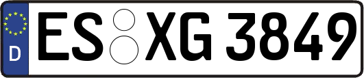 ES-XG3849