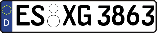 ES-XG3863