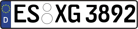 ES-XG3892