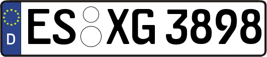 ES-XG3898
