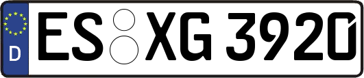 ES-XG3920