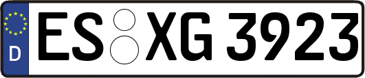 ES-XG3923