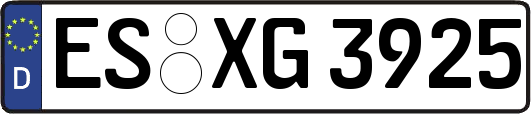 ES-XG3925