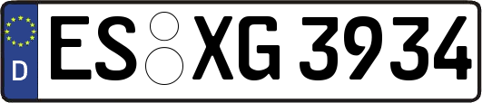 ES-XG3934