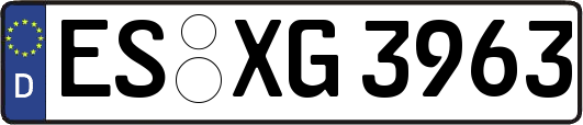 ES-XG3963