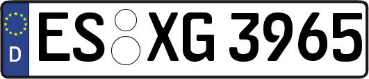 ES-XG3965