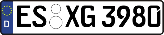 ES-XG3980