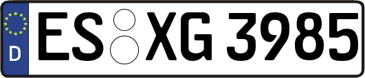 ES-XG3985