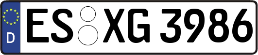 ES-XG3986