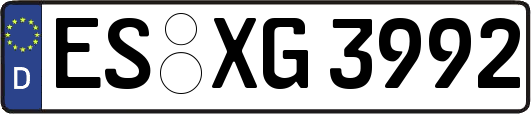 ES-XG3992