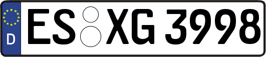 ES-XG3998