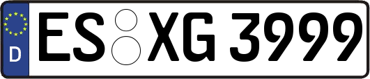 ES-XG3999