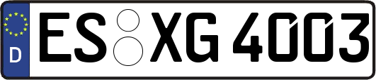 ES-XG4003