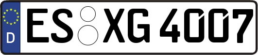 ES-XG4007