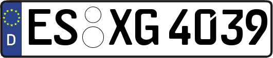 ES-XG4039