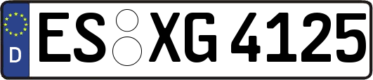 ES-XG4125
