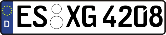 ES-XG4208