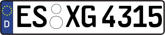 ES-XG4315